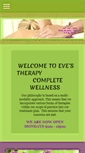 Mobile Screenshot of evestherapy.com